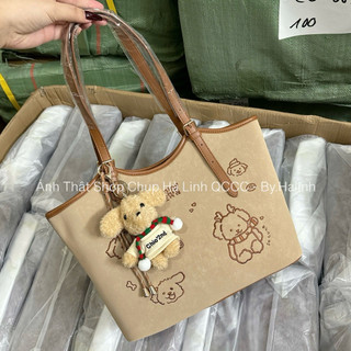 Chio 2nd - Tặng Charm Gấu - Túi Cho Dáng Làn Cún Dáng BigSize New