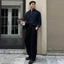 Áo Sơ Mi Denim Túi Ẩn DINOMAN Mềm Mịn Form Regular Trẻ Trung Tôn Dáng SM025