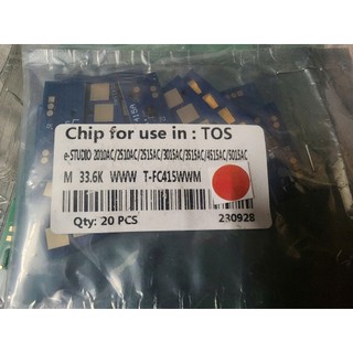 Chíp toshiba màu 2010ac/2510/2515ac/3515ac/4515ac