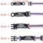 Vòng cổ mèo bằng nylon phản quang chống thất lạc tùy chỉnh có khắc tên + SDT