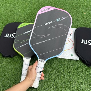 (Chính Hãng) Vợt Pickleball Jusain Tera Full Foam Nguyên Khối, Jusain Omega, Jusain Gen 4 – Kiểm Soát Tốt, Trợ lực cao