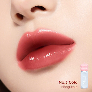 Son tint GUMMY Bóng Lip Tint lâu trôi nhẹ môi MOI Cosmetics Hồ Ngọc Hà