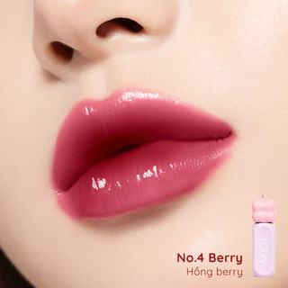 Son tint GUMMY Bóng Lip Tint lâu trôi nhẹ môi MOI Cosmetics Hồ Ngọc Hà