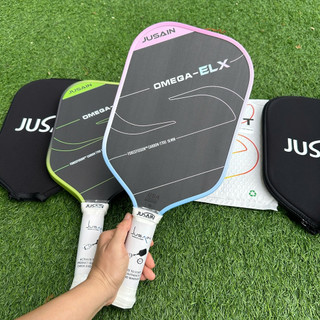 (Chính Hãng) Vợt Pickleball Jusain Tera Full Foam, Omega, Arena Master, VX Series IV Gen 3 – Trợ Lực & Kiểm Soát Cao