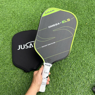 (Chính Hãng) Vợt Pickleball Jusain Tera Full Foam Nguyên Khối, Jusain Omega, Jusain Gen 4 – Kiểm Soát Tốt, Trợ lực cao