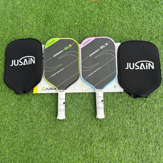 (Chính Hãng) Vợt Pickleball Jusain Tera Full Foam Nguyên Khối, Jusain Omega, Jusain Gen 4 – Kiểm Soát Tốt, Trợ lực cao
