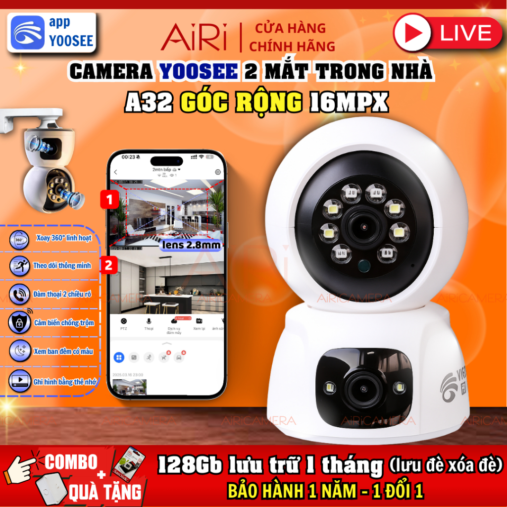 Yoosee - Camera Chính Hãng, Giá Tốt, Đảm Bảo | Shopee Việt Nam