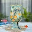 Bình Hoa Gốm Sứ Bát Tràng Dáng Ly Thon Nhiều Mẫu Họa Tiết Cao 25cm Decor GomDecorTSC