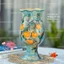 Bình Hoa Gốm Sứ Bát Tràng Dáng Ly Thon Nhiều Mẫu Họa Tiết Cao 25cm Decor GomDecorTSC