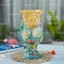 Bình Hoa Gốm Sứ Bát Tràng Dáng Ly Thon Nhiều Mẫu Họa Tiết Cao 25cm Decor GomDecorTSC