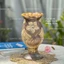 Bình Hoa Gốm Sứ Bát Tràng Dáng Ly Thon Nhiều Mẫu Họa Tiết Cao 25cm Decor GomDecorTSC