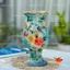 Bình Hoa Gốm Sứ Bát Tràng Dáng Ly Thon Nhiều Mẫu Họa Tiết Cao 25cm Decor GomDecorTSC