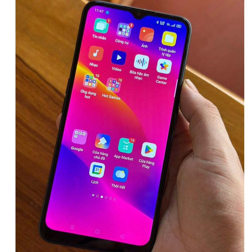Điện thoại OPPO A5 (2020) 4G/128GB Zin Đẹp - Pin 5000mAh