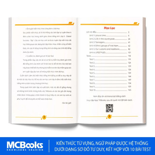 Sách - Làm chủ kiến thức Tiếng Anh bằng sơ đồ tư duy Lớp 8 ( Tập 1 + Tập 2)