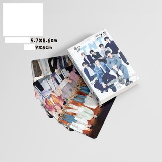 [SẴN/NEW] TNT / Thời đại thiếu niên đoàn | Hộp thẻ card laser 50 tấm Chân Bảo TNT 2026 | Lomo lomocard