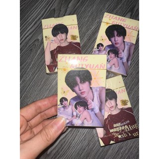 [hàng sẵn] Trương Quế Nguyên - TF Gia tộc F4 | Hộp thẻ card laser 50 tấm F4 F3 2026 Lomo lomocard card laser bo góc
