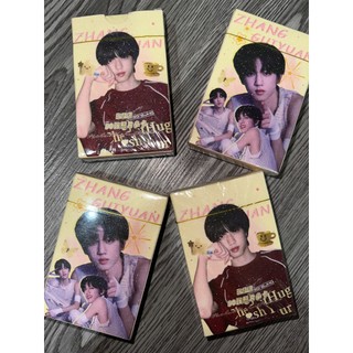 [hàng sẵn] Trương Quế Nguyên - TF Gia tộc F4 | Hộp thẻ card laser 50 tấm F4 F3 2026 Lomo lomocard card laser bo góc