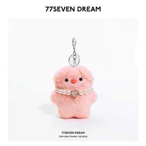 MÓC KHÓA GẤU BÔNG MINI DỄ THƯƠNG