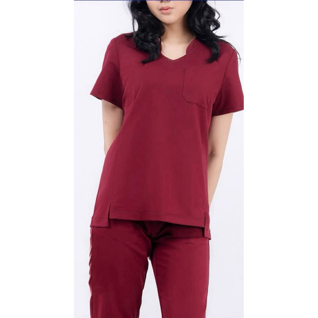 Đồng phục spa,thẩm mỹ viện chất liệu cotton lạnh hàng thiết kế cao cấp
