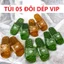 Dép VIP Nam Nữ Đi Trong Nhà, Văn Phòng, Dép Nhựa Lê Chống Trượt Êm Chân Bền Đẹp