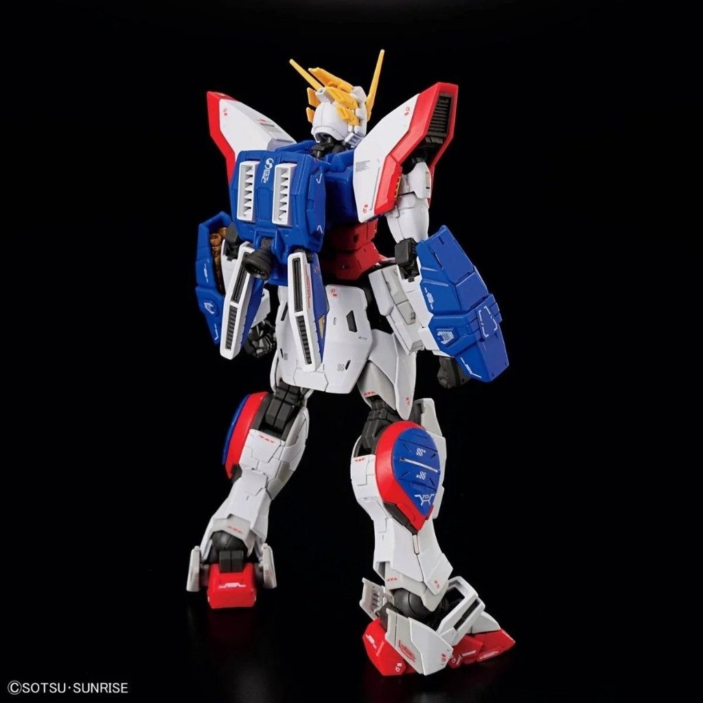Mô Hình Lắp Ráp Bandai RG GF13-017NJ Shining Gundam (New Seal)