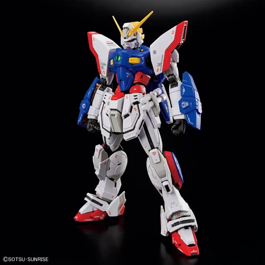 Mô Hình Lắp Ráp Bandai RG GF13-017NJ Shining Gundam (New Seal)