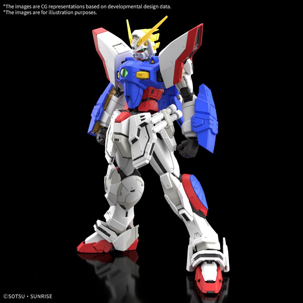 Mô Hình Lắp Ráp Bandai RG GF13-017NJ Shining Gundam (New Seal)
