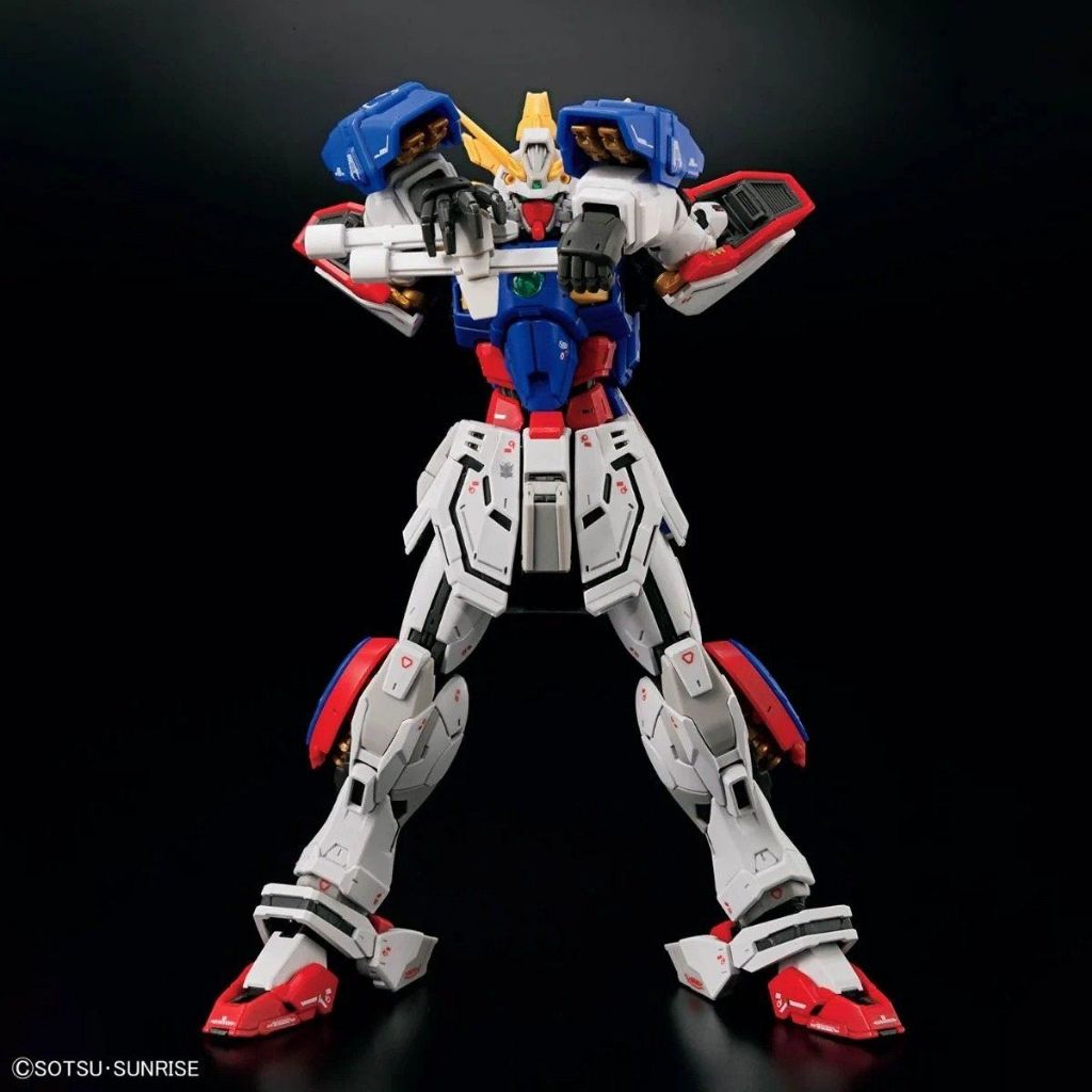 Mô Hình Lắp Ráp Bandai RG GF13-017NJ Shining Gundam (New Seal)