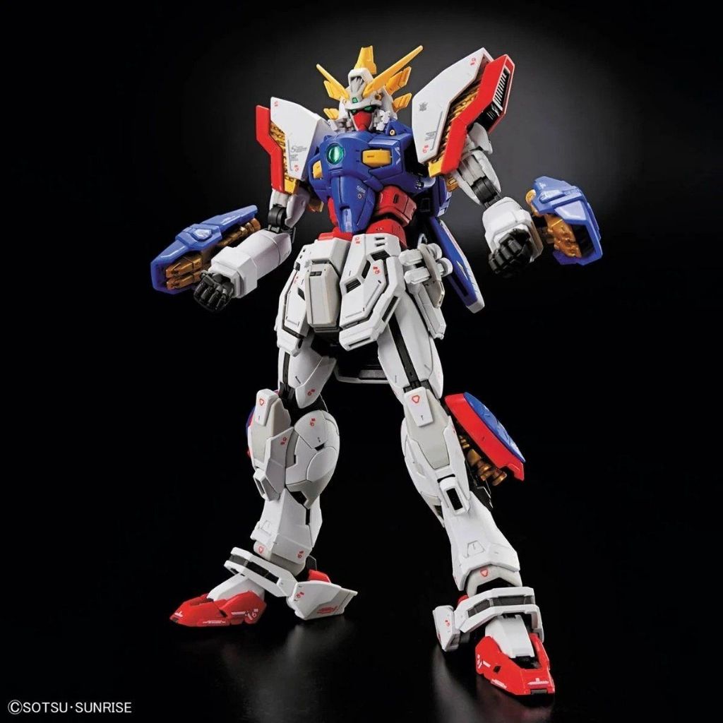 Mô Hình Lắp Ráp Bandai RG GF13-017NJ Shining Gundam (New Seal)