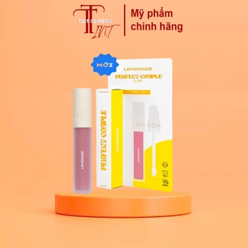 Son kem mịn lì thuần chay Lemonade Perfect Couple Lip 3.5g