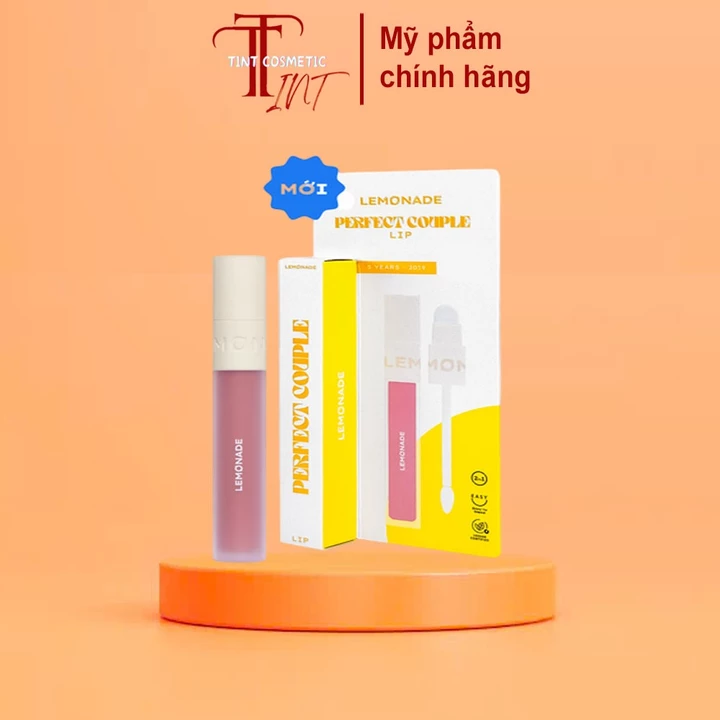 Son kem mịn lì thuần chay Lemonade Perfect Couple Lip 3.5g
