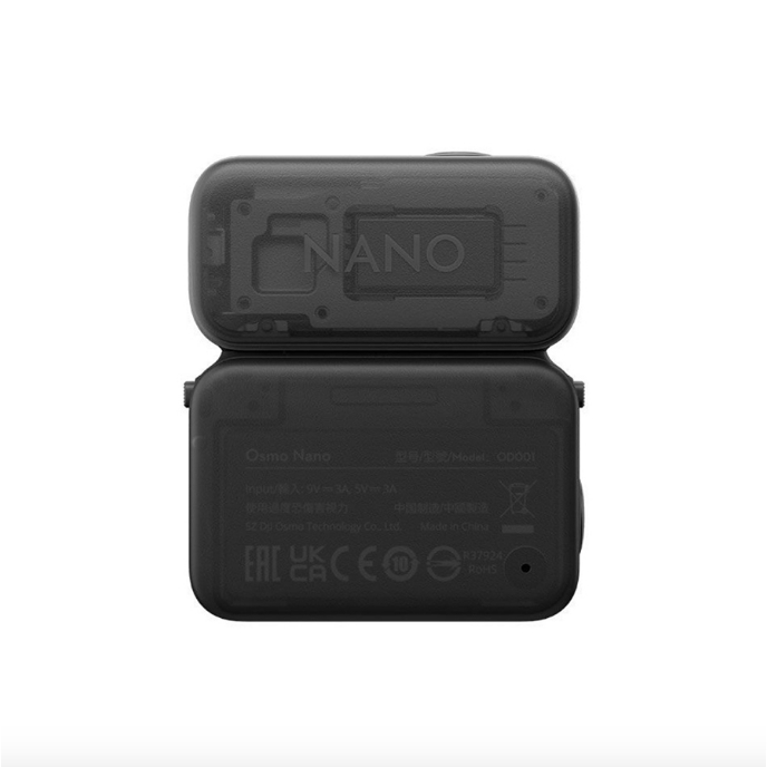 Camera DJI Osmo Nano Quay video 4K 120fps Và 10-bit D-Log M, cảm biến 1/1.3″. Bảo hành 12 tháng, 1 đổi 1 15 ngày. | BigBuy360 - bigbuy360.vn