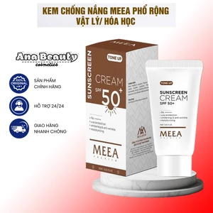 Kem chống nắng nâng tone Meea Organic Size Mini 15ml Chính hãng