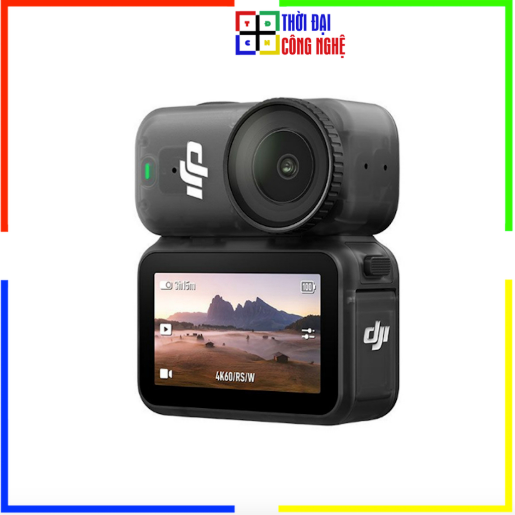 Camera DJI Osmo Nano Quay video 4K 120fps Và 10-bit D-Log M, cảm biến 1/1.3″. Bảo hành 12 tháng, 1 đổi 1 15 ngày. | BigBuy360 - bigbuy360.vn