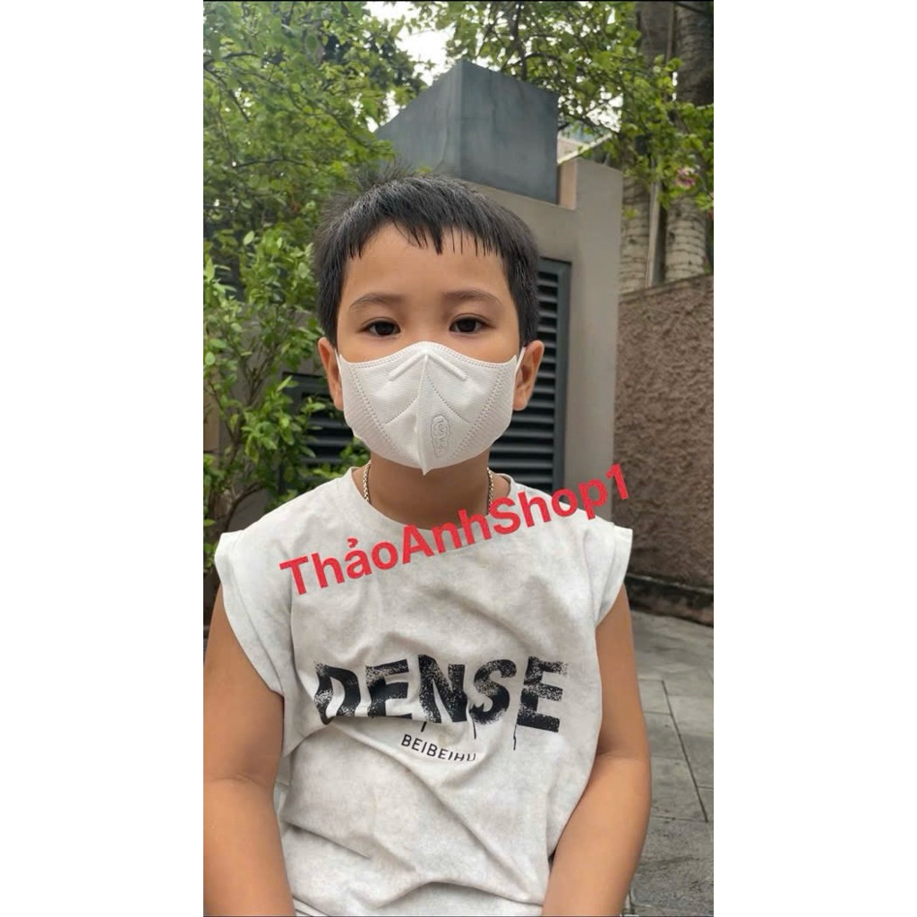 Thùng 100 Cái - Khẩu Trang 9A Kids Taki Dày Dặn 4 Lớp  Che Nắng -Chống Tia Uv  Dành Cho Bé