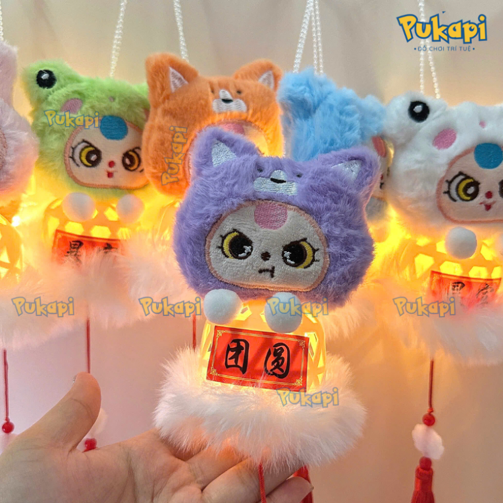 Lồng Đèn Capy.bara Kuromi Melody Cinamorol Kitty Baby Đèn Lồng Vui Trung Thu Đèn Led Mẫu Hot 2025-Đồ Chơi Cho Bé PUKAPI