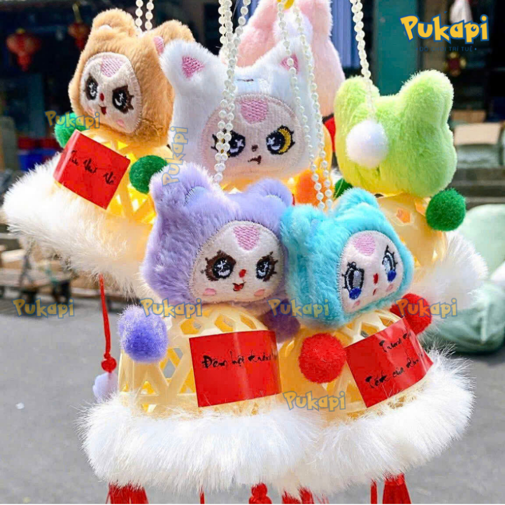 Lồng Đèn Capy.bara Kuromi Melody Cinamorol Kitty Baby Đèn Lồng Vui Trung Thu Đèn Led Mẫu Hot 2025-Đồ Chơi Cho Bé PUKAPI