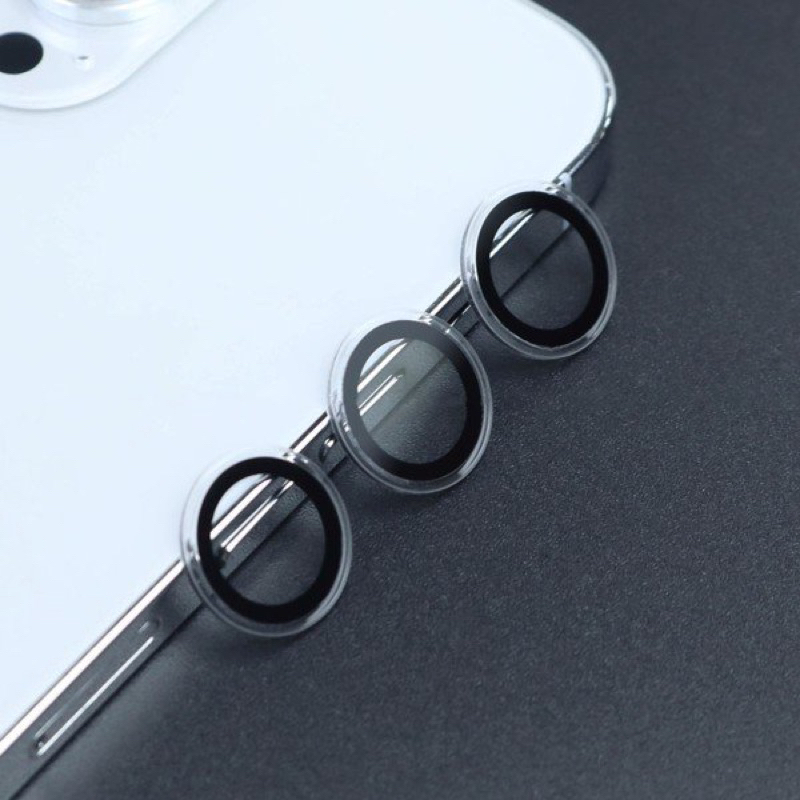 Dán bảo vệ camera Kuzoom trong suốt IPhone 17Promax 17Pro 17Air 17 16 15 14 13 12Promax Pro Plus