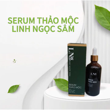 SERUM THẢO MỘC LINH NGỌC SÂM [ MẪU MỚI 2026]