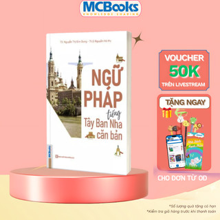 Sách - Ngữ Pháp Tiếng Tây Ban Nha Căn Bản