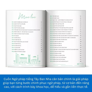 Sách - Ngữ Pháp Tiếng Tây Ban Nha Căn Bản