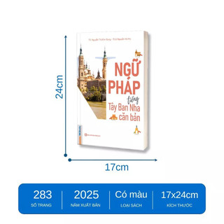 Sách - Ngữ Pháp Tiếng Tây Ban Nha Căn Bản