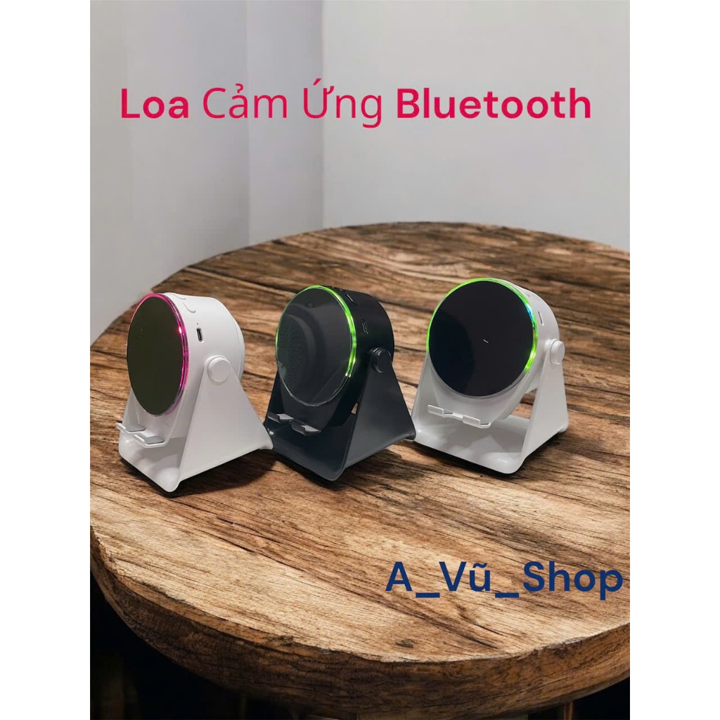 -LOA CẢM ỨNG K9 3 TRONG 1 – CHÂN ĐẾ ĐA NĂNG + LOA BLUETOOTH + PIN DỰ PHÒNG 🔥