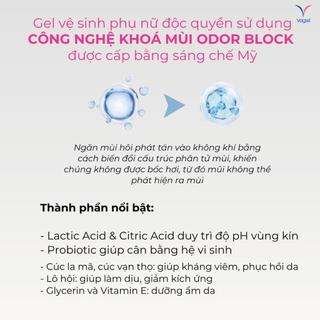 [Chính Hãng] Gel Vệ Sinh Phụ Nữ Vagisil Hương Nước Hoa, Cân Bằng pH, Kiểm Soát Mùi Nhạy Cảm 240ml - Dung Dịch Vệ Sinh