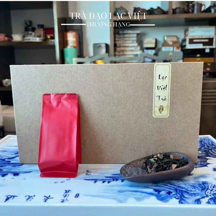 Bạch Trà Linh Chi & Hồng Trà Linh Chi Cao Cấp(Hộp 20 Gói)