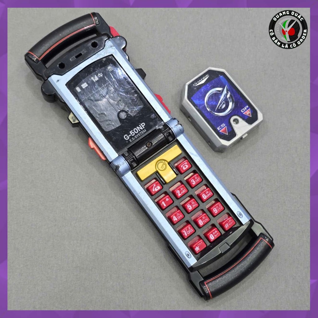 [HÀNG MỚI VỀ] Mô hình đồ chơi chính hãng DX Go-Phone - DX Go Phone ...