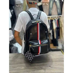 Balo Size Đại, Balo size 45 đựng vừa giáo án laptop chất da bóng mịn đính chữ thập siêu cá tính cho cả nam và nữ