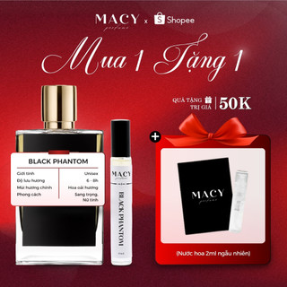 Nước hoa unisex Kilian Black Phantom | Macy perfume