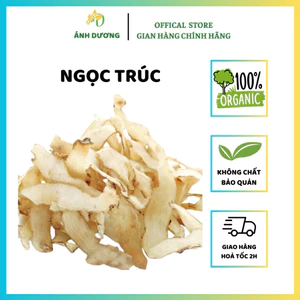 500Gr/1Kg Ngọc Trúc Khô ( Thơm, Vàng, Đẹp ) Dùng Bồi Bổ, Hầm Canh, Tiềm Gà
