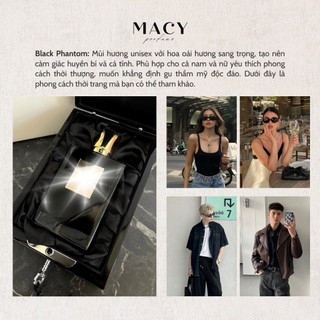 Nước hoa unisex Kilian Black Phantom | Macy perfume